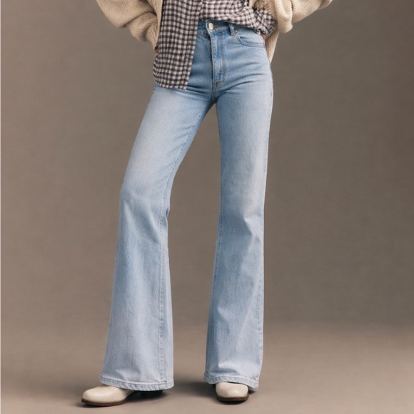 Anthropologie Rollas East Coast Flare Jeans - Picture 2 of 7